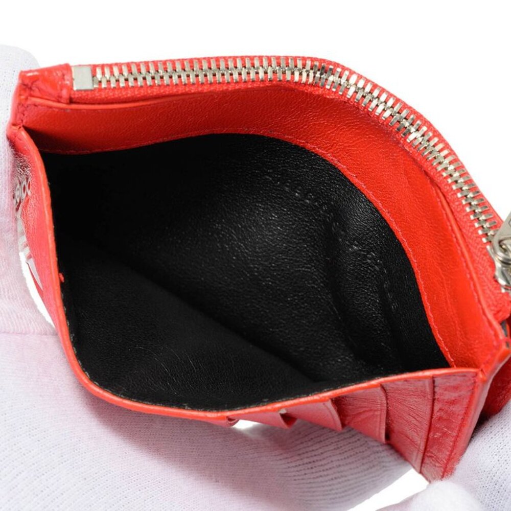 Balenciaga Card Case Adidas Red - Picture 7 of 9